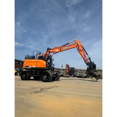 Pelle sur pneus DX165W-5 2020 (ID7302)