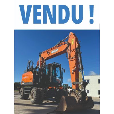 Pelle sur pneus DX165W-5 2020 (ID7290)