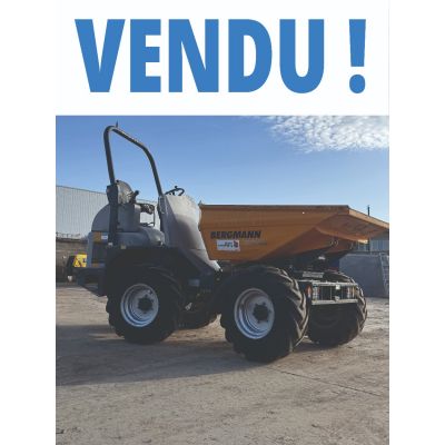 Dumper Bergmann 2040R 2019 (ID2293)