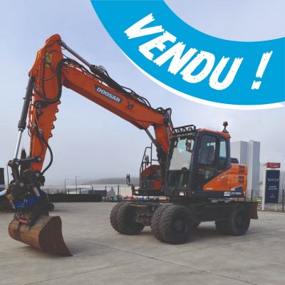 Doosan DX165W d'occasion 
