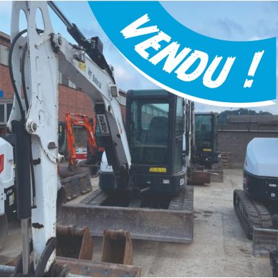 Mini pelle Bobcat E50