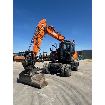 Pelle sur pneus DX165W-5 2020 (ID7343)