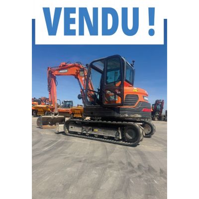 Pelle sur chenilles DX85R 2019 (ID7228)