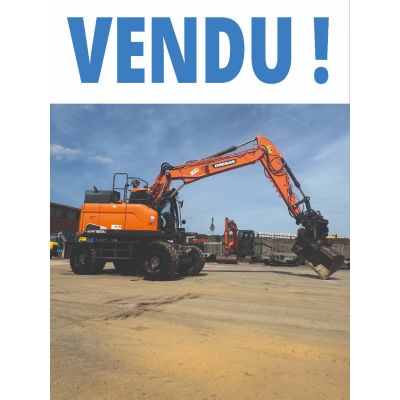 Pelle sur pneus DX165W-5 2020 (ID7302)