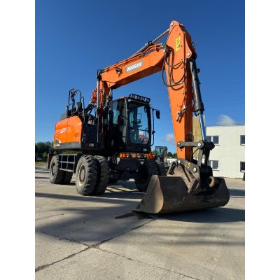 Pelle sur pneus DX165W-5 2020 (ID7290)