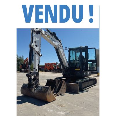 Mini-pelle Bobcat E50 (ID7227)