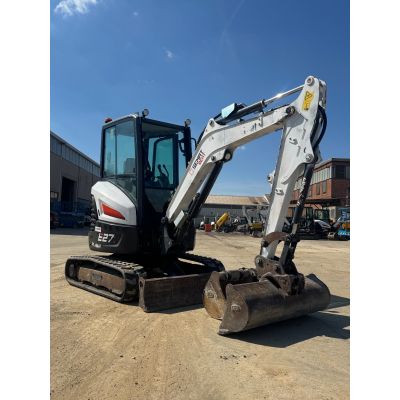 Mini-pelle Bobcat E27z (ID7258)