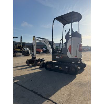 Mini-pelle Bobcat E17z (ID7245)