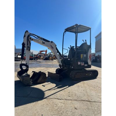 Mini-pelle Bobcat E17z (ID7292)
