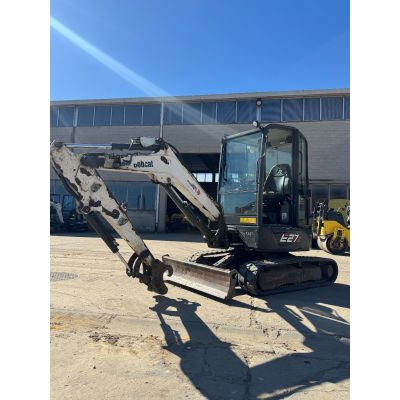 Mini-pelle Bobcat E27z (ID7257)