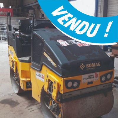 Rouleau BOMAG BW100