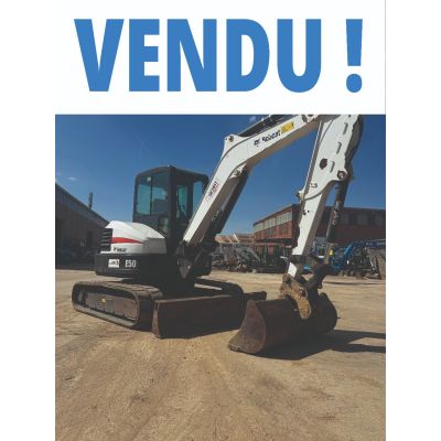 Mini-pelle Bobcat E50 (ID7236)